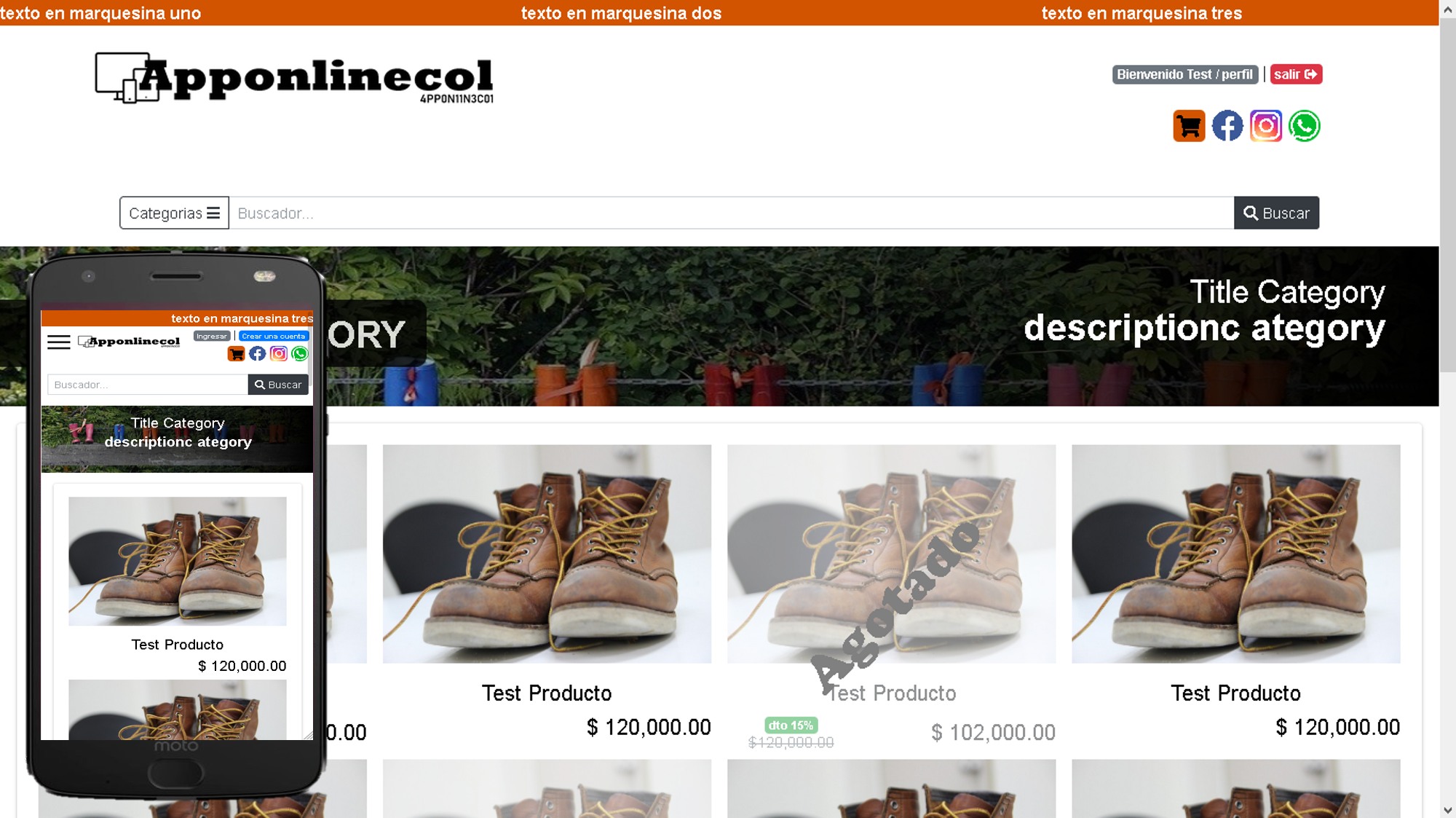 Catálogo de productos - apponlinecol.com