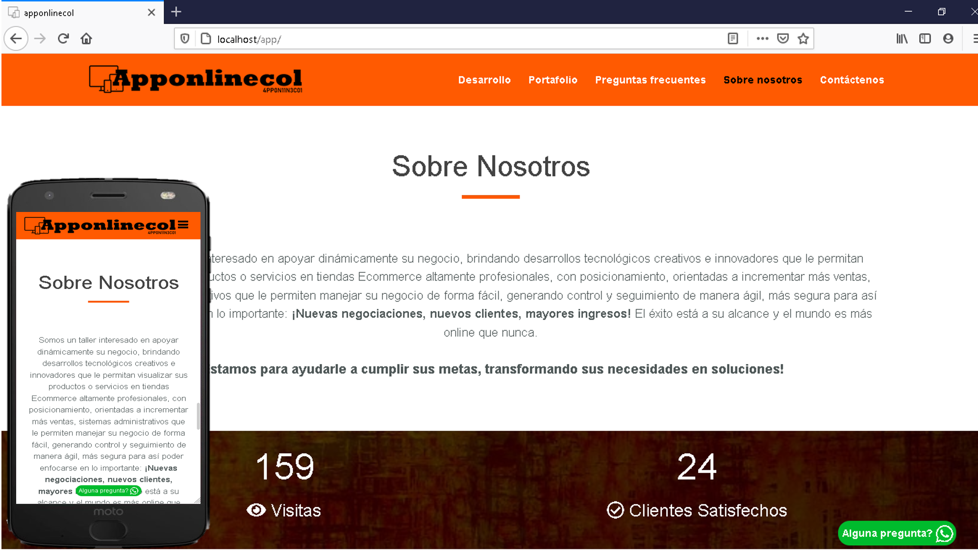 Sobre nosotros - apponlinecol.com