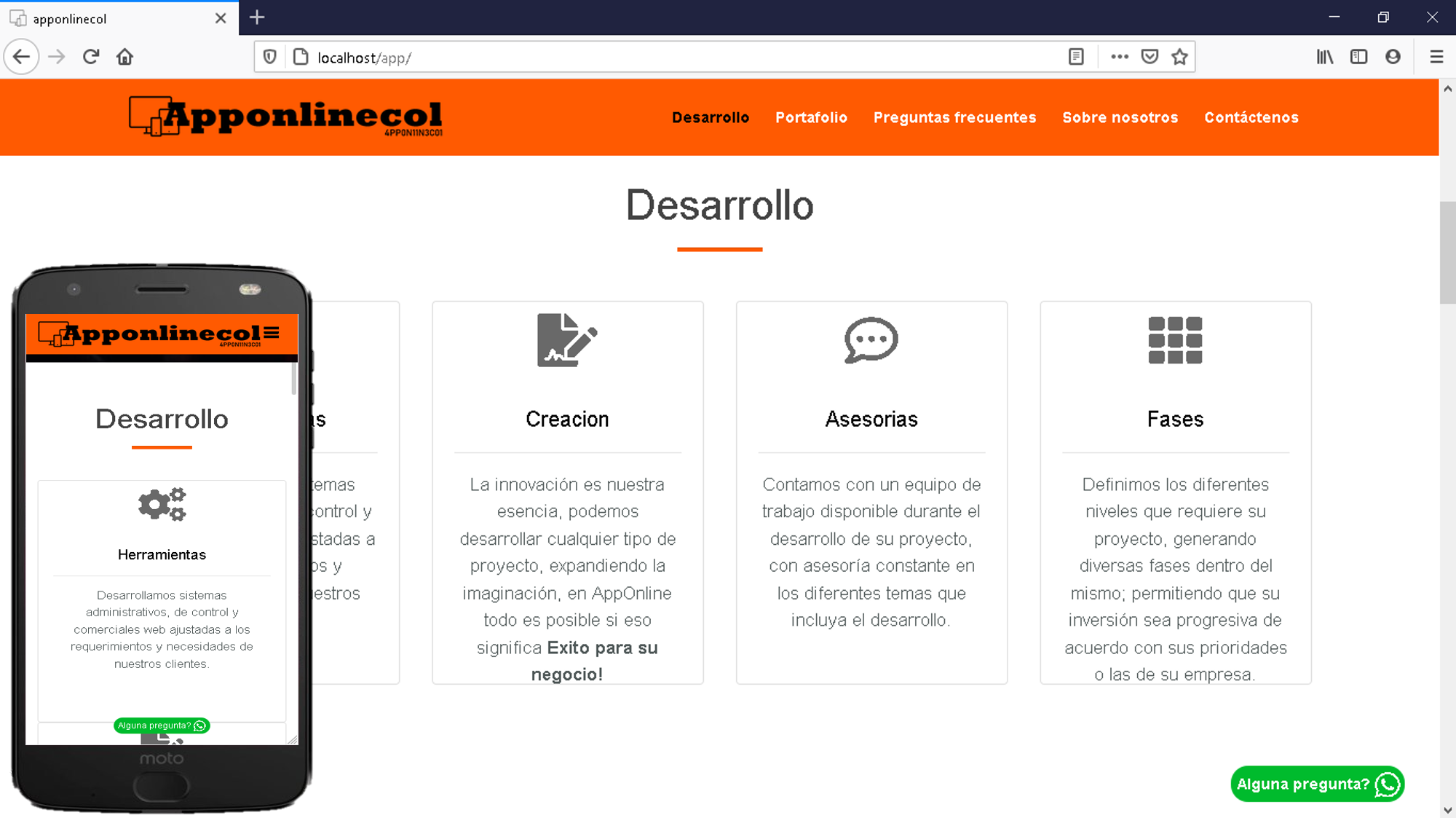 Caracteristicas Principales - apponlinecol.com
