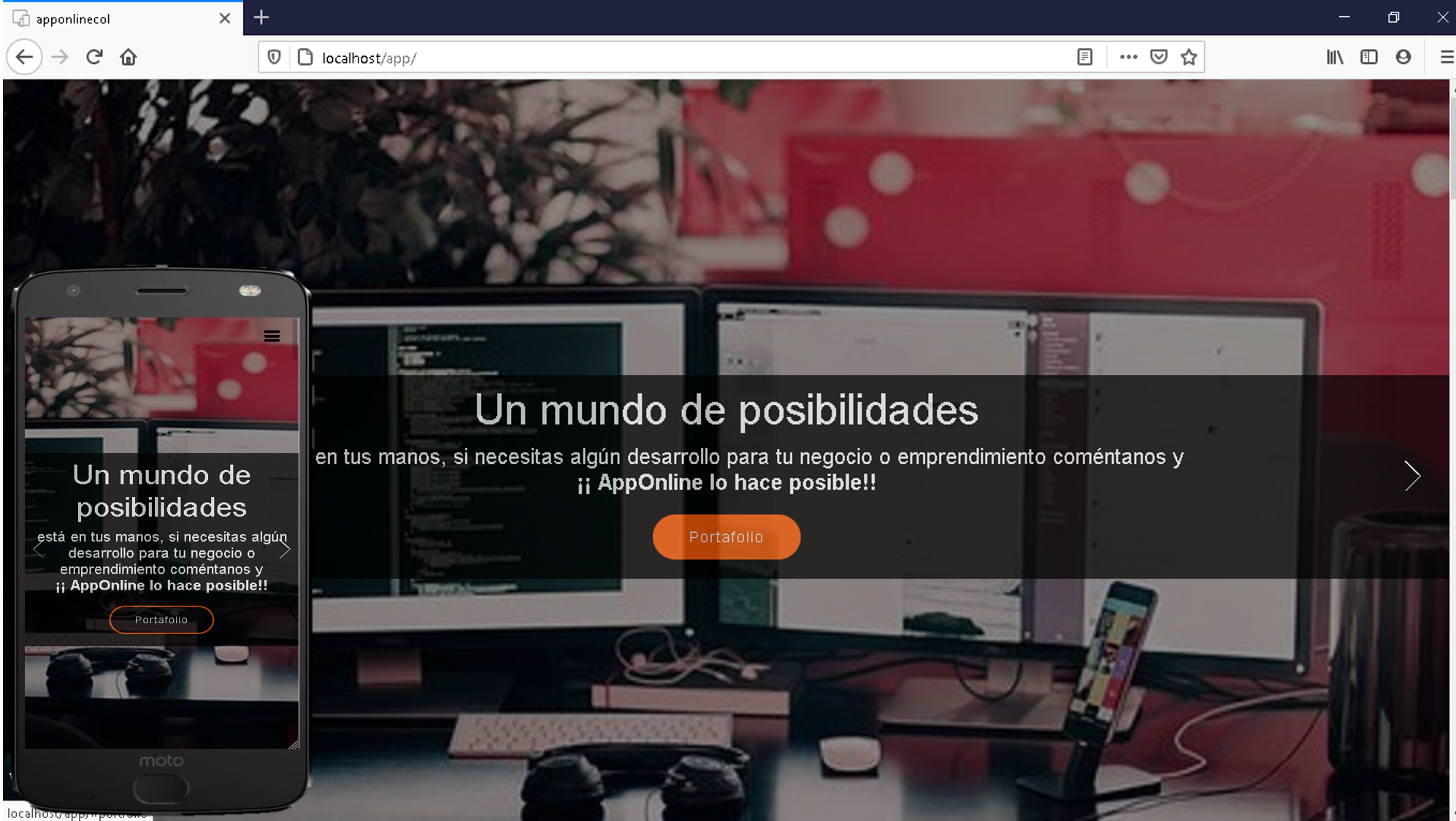 Slider Dinamicos - apponlinecol.com